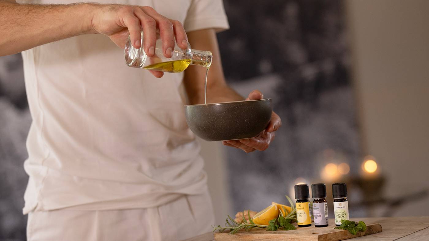 Fünf herrliche Ideen für eine Massage mit ätherischen Ölen