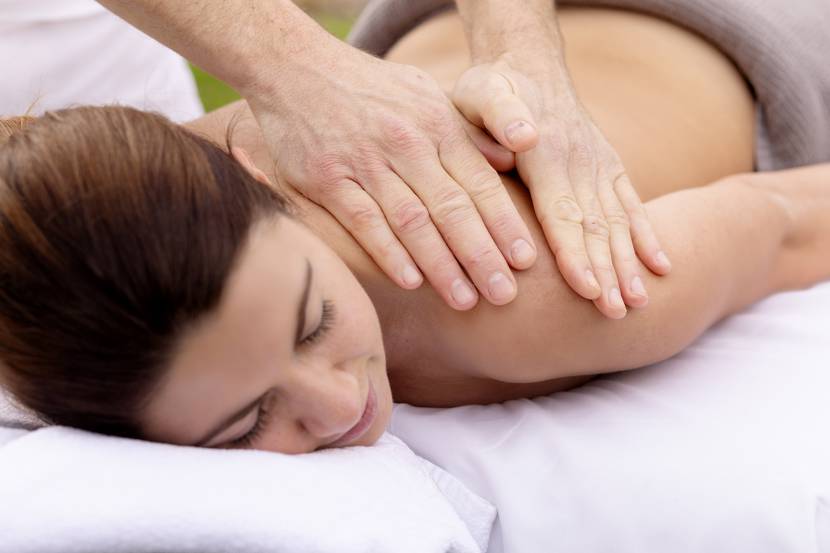 Aroma-Massage