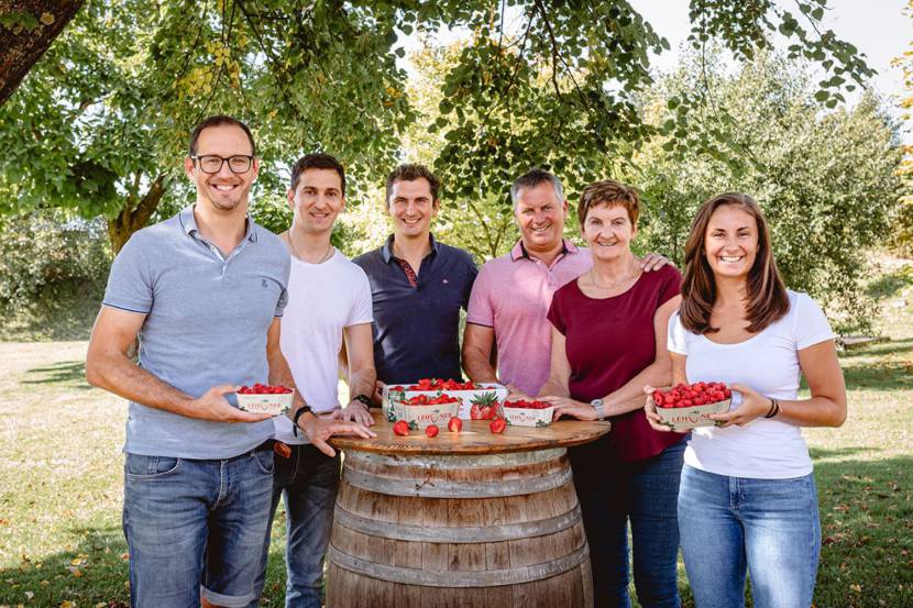 Familie Lehner aus Haag hat sich auf Erdbeeren und Spargel konzentriert