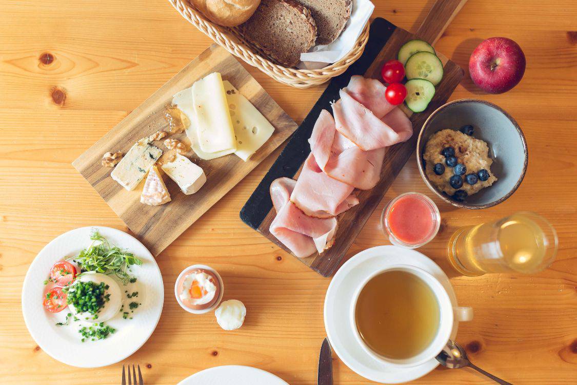 Frühstück im Hotel in Niederösterreich