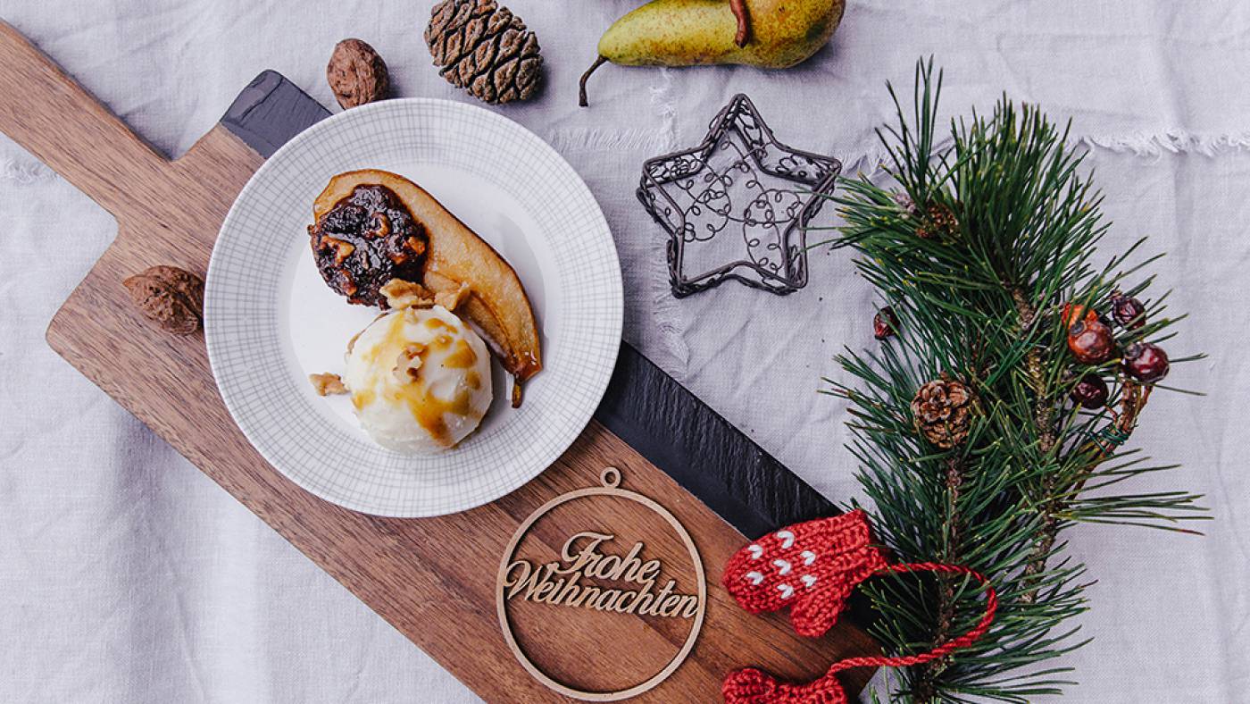 Unser Mostviertler Weihnachtsdessert