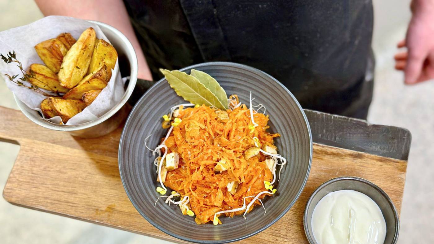 Sei mir gegrüßt mein Sauerkraut
