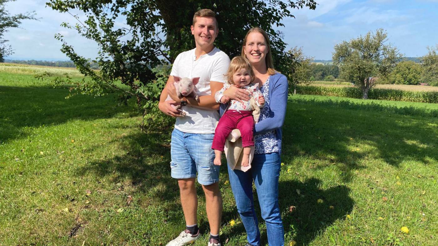 Bio Schweinefleisch von Familie Mader