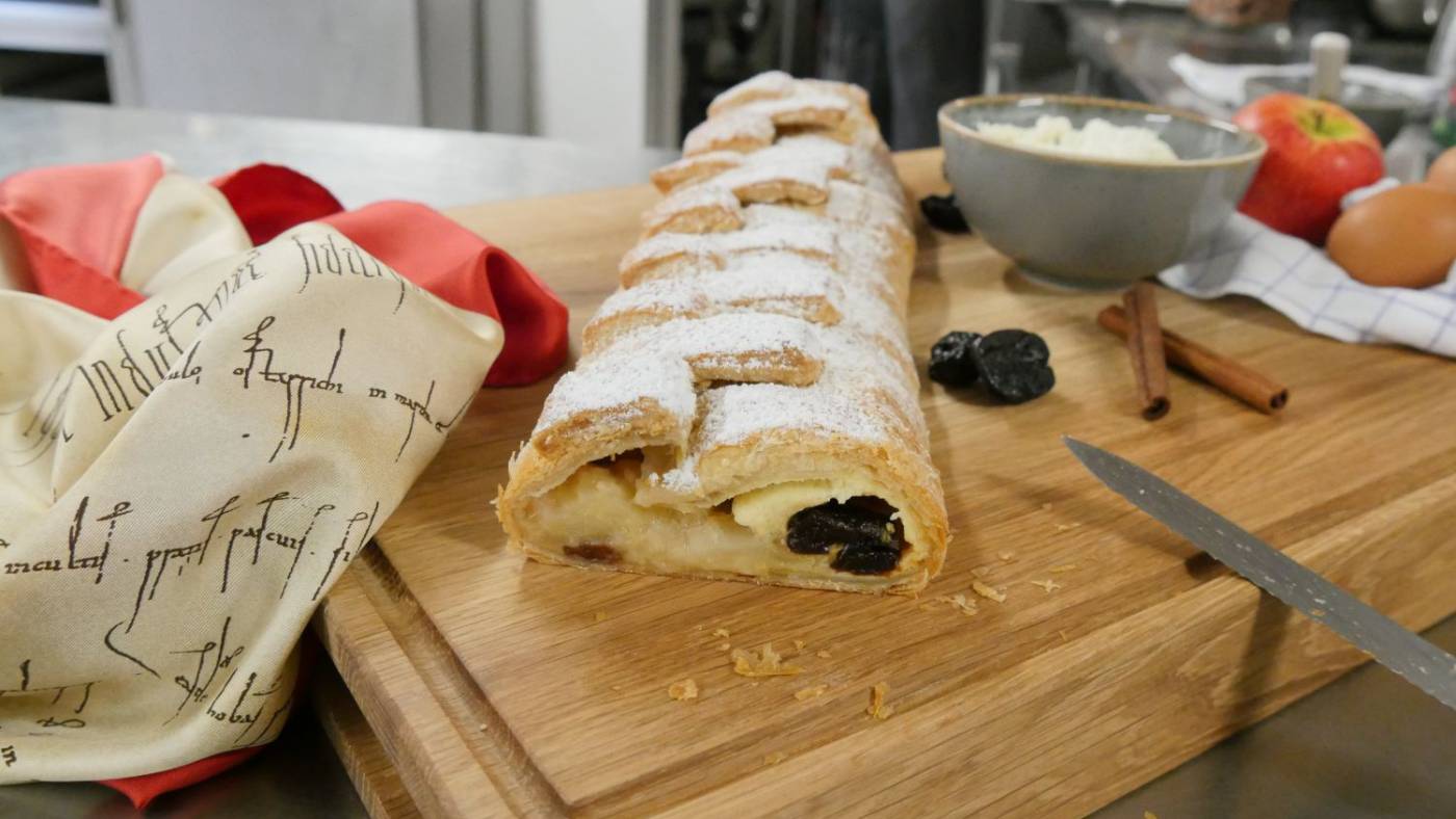 So schmeckt Geschichte – der Ostarrichistrudel aus dem Mostviertel