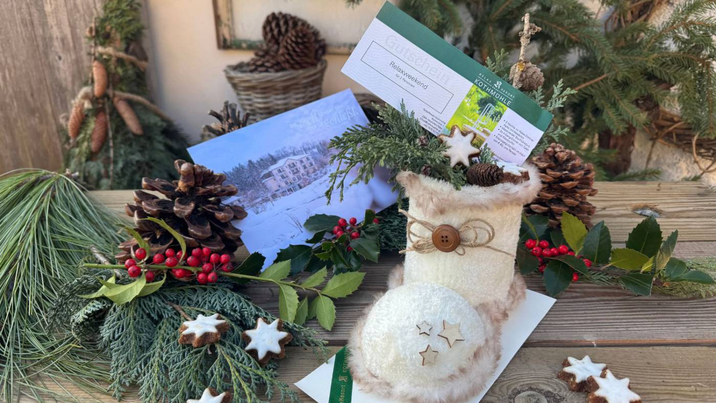 Gutschein verpacken: Kreative Geschenkidee zu Weihnachten