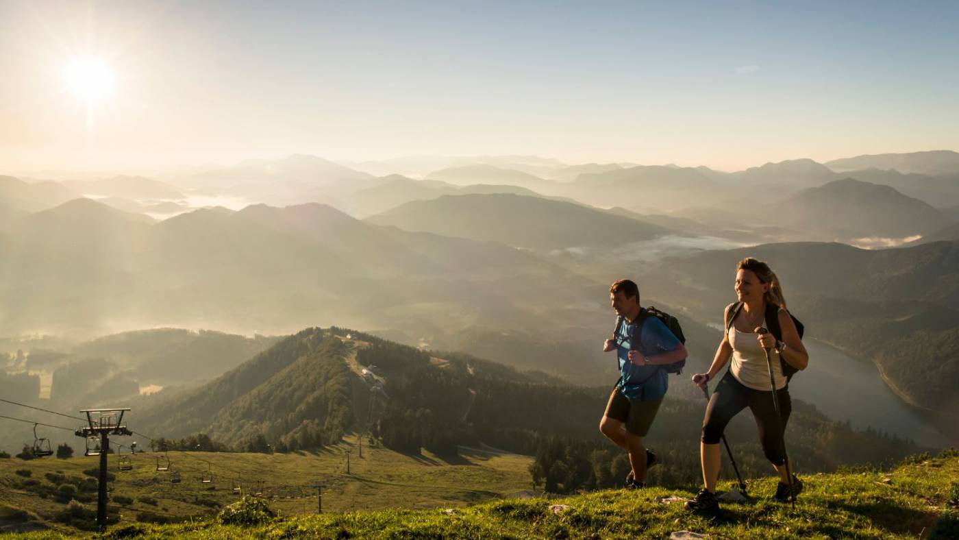 7 eindrucksvolle Rundwanderwege im Mostviertel