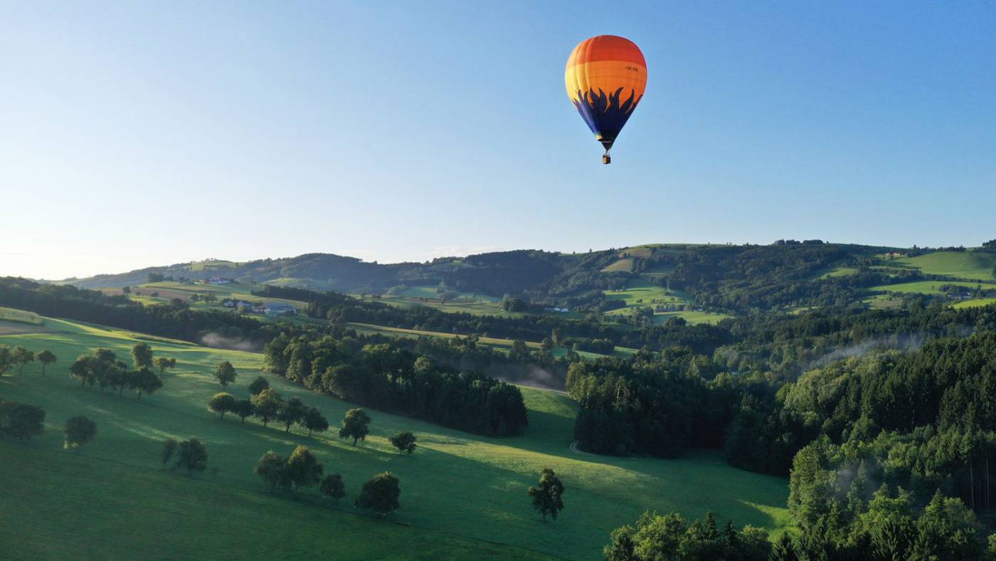 Abheben auf Wolke Sieben – Ballonfahrt im Mostviertel