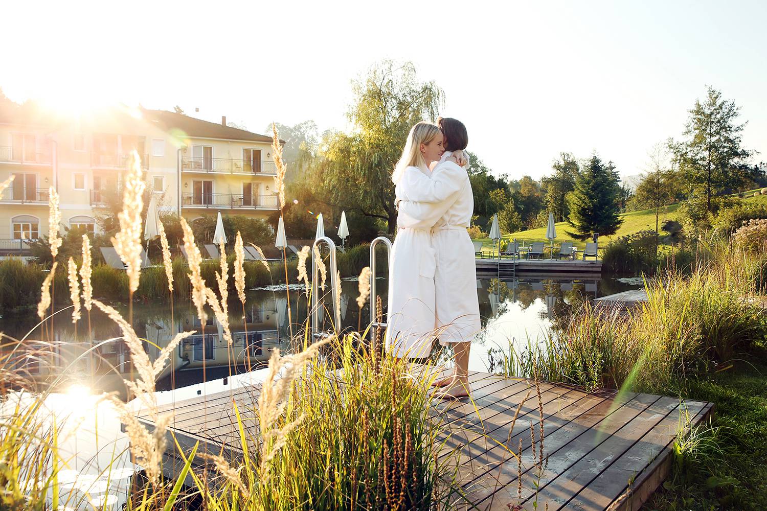 RelaxResort Kothmühle von oben