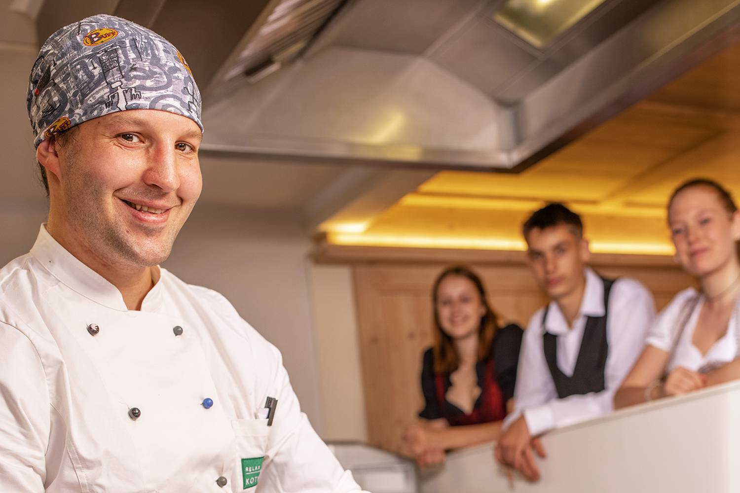 Küchenchef Christoph Jungwirth vom 4* Hotel in Niederösterreich