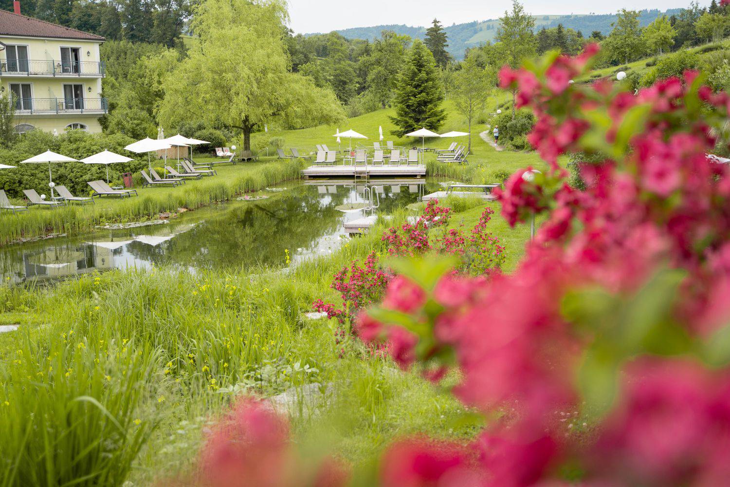 RelaxGarten im RelaxResort Kothmühle
