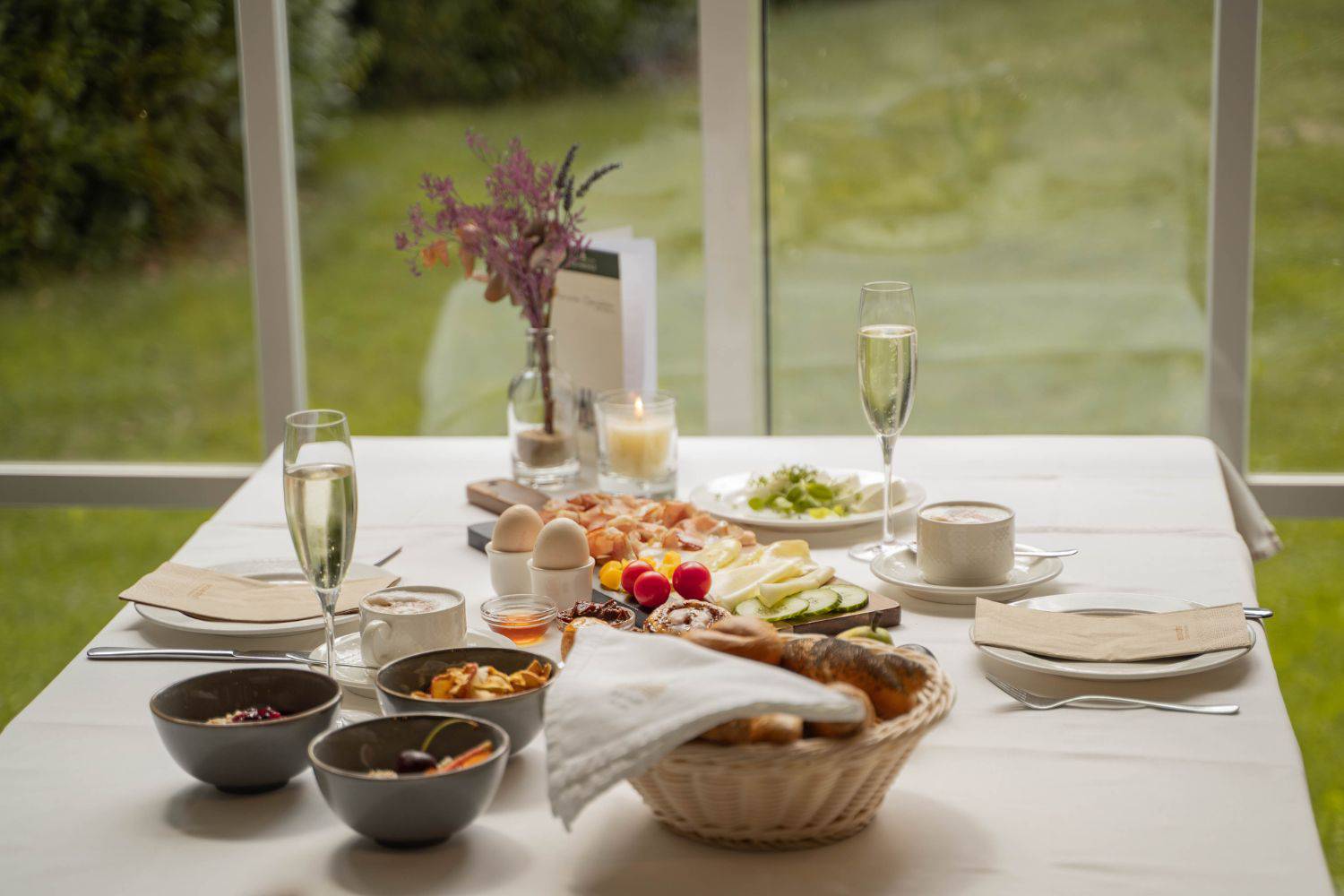 Bio Frühstück im Relax Resort Kothmühle