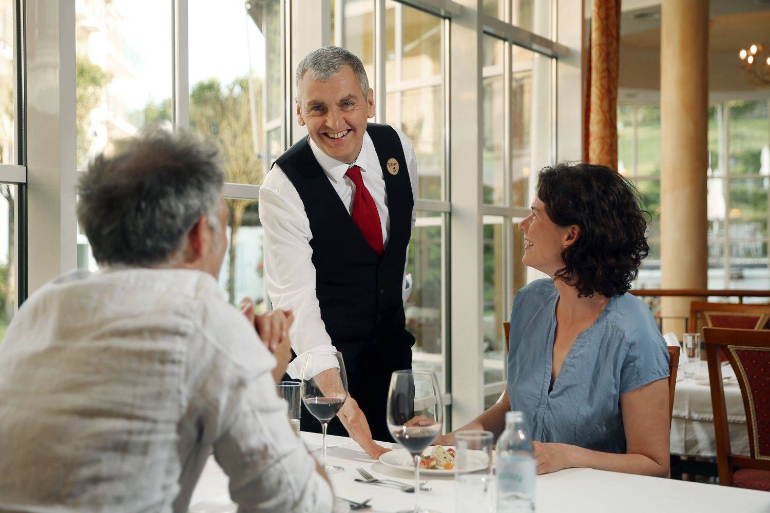 Genießerpension im Gourmethotel