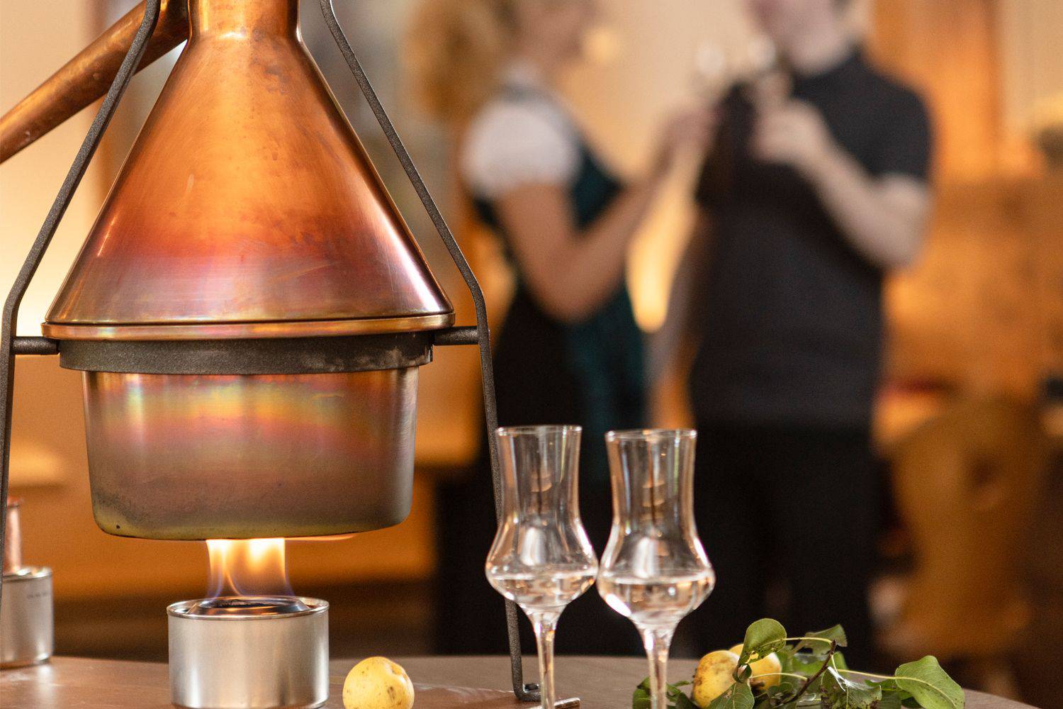 Oma's Schnäpse aus dem Mostviertel