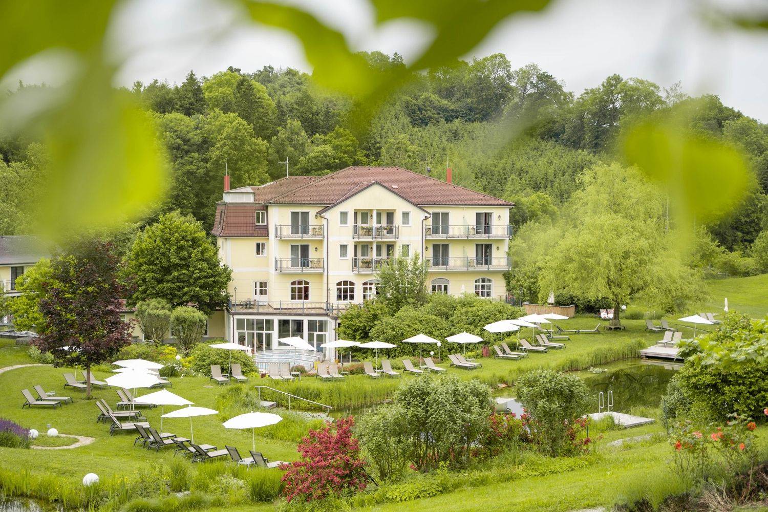 RelaxResort Kothmühle von oben
