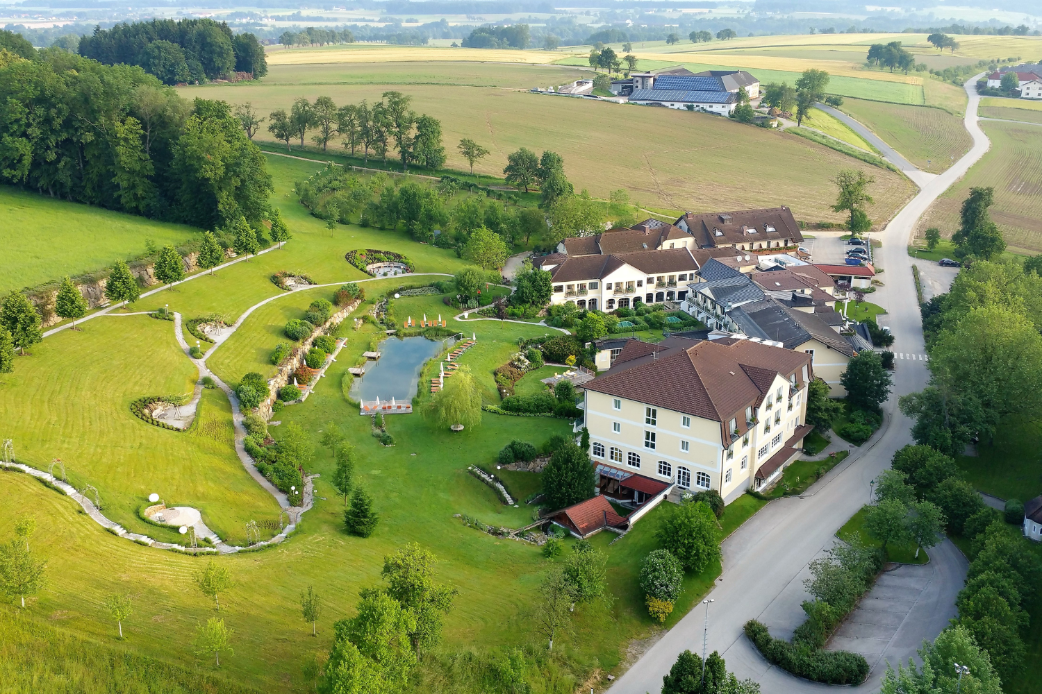 RelaxGarten im RelaxResort Kothmühle