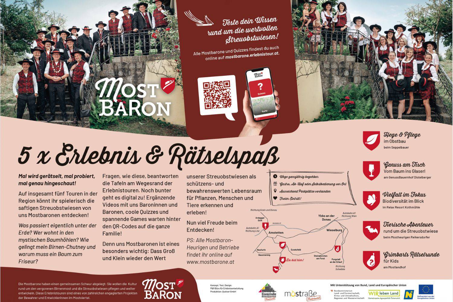Mostbaron Erlebnistour - Relax Resort Kothmühle