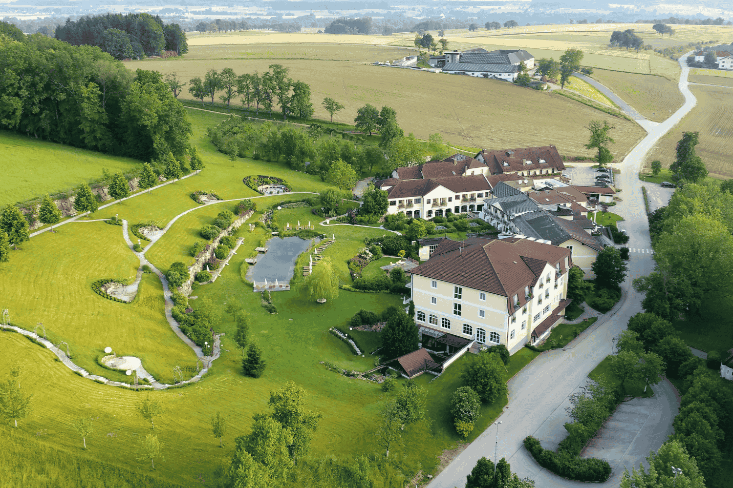 RelaxGarten im RelaxResort Kothmühle