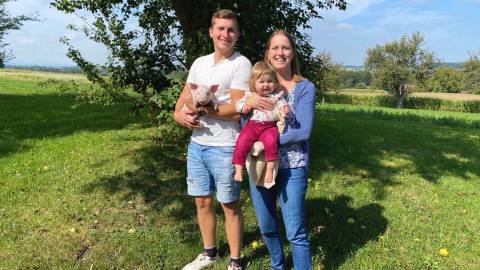 Bio Schweinefleisch von Familie Mader