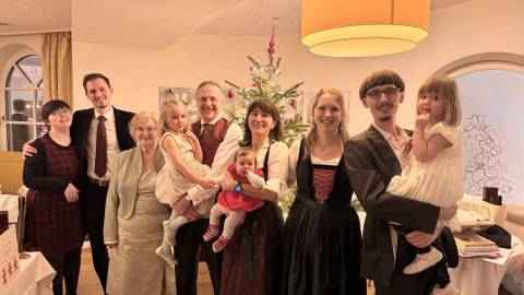 Weihnachten bei den Scheiblauers