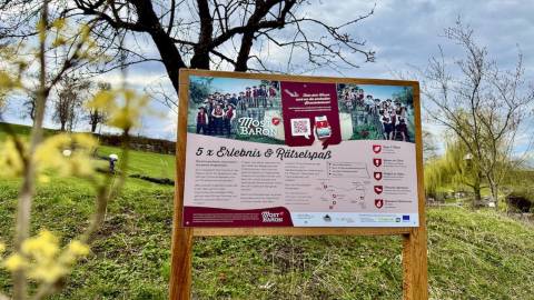 Erlebnistouren der Mostbarone: Rätselspaß auf der Streuobstwiese