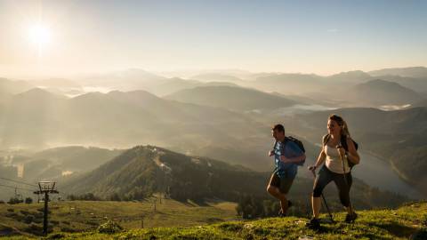 7 eindrucksvolle Rundwanderwege im Mostviertel