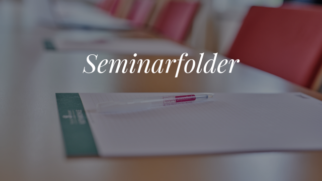 Seminarfolder