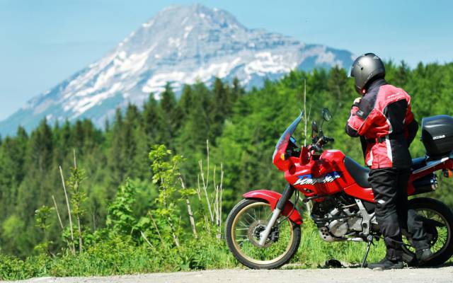 motorcycling holiday