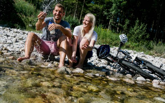 cycling holiday