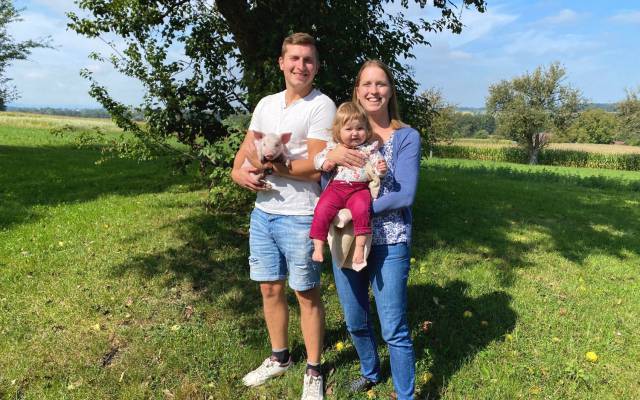 Bio Schweinefleisch von Familie Mader