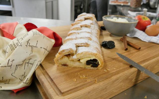 So schmeckt Geschichte – der Ostarrichistrudel aus dem Mostviertel