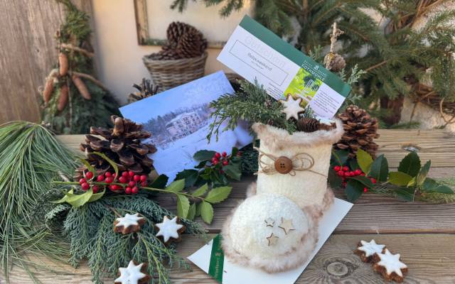 Gutschein verpacken: Kreative Geschenkidee zu Weihnachten