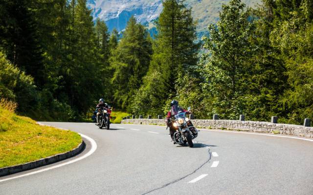 Motorrad fahren