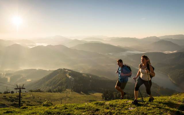 7 eindrucksvolle Rundwanderwege im Mostviertel