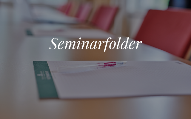 Seminarfolder
