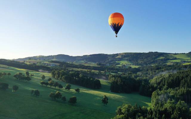 Abheben auf Wolke Sieben – Ballonfahrt im Mostviertel