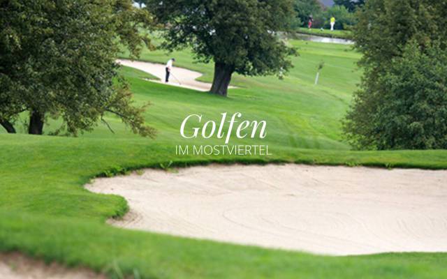 Golfen im Mostviertel