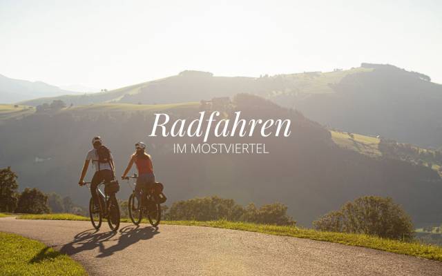 Radfahren im Mostviertel