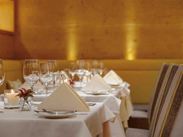 Candle Light Dinner Table