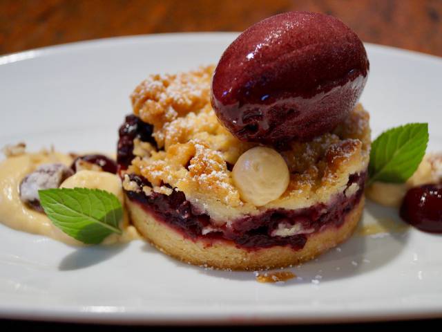 Candle Light Dinner Dessert