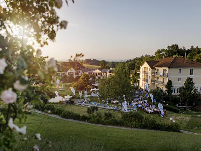 Sommer Event im Relax Garten