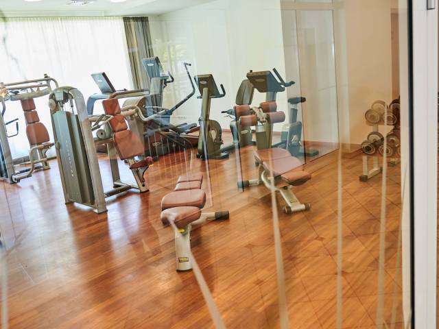 Fitnessbereich 
