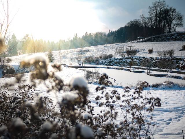 RelaxGarten im Winter