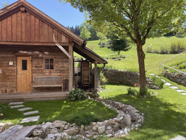 Mill sauna in the Relax Garden