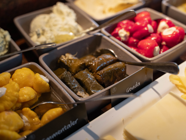 Frühstücksbuffet