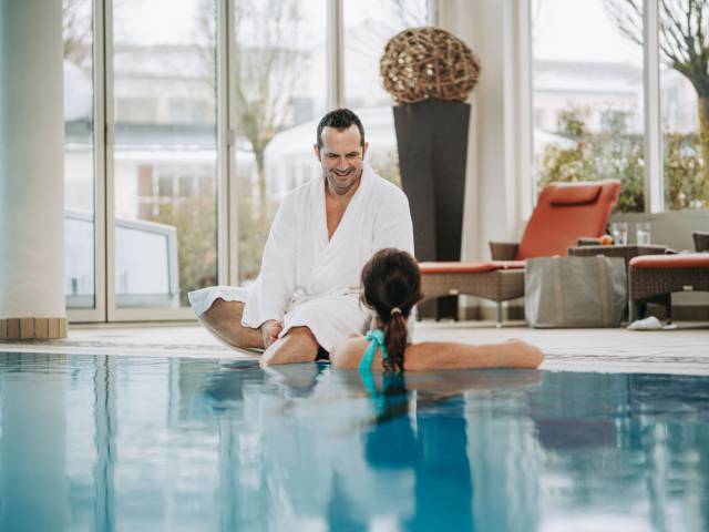 Wellness area at the RelaxResort Kothmühle