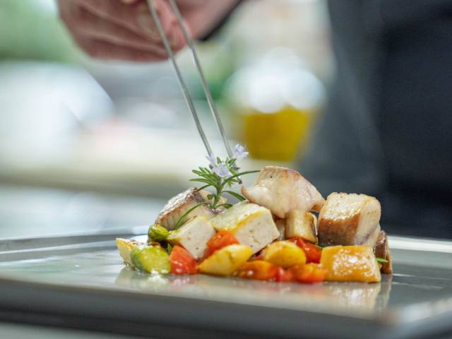 Cuisine at the RelaxResort Kothmühle