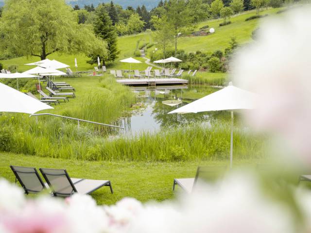 Relax Garden at the RelaxResort Kothmühle