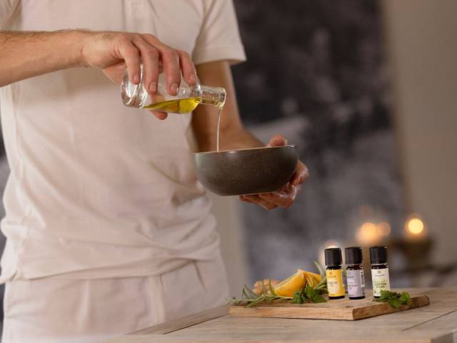 Massage at the RelaxResort Kothmühle