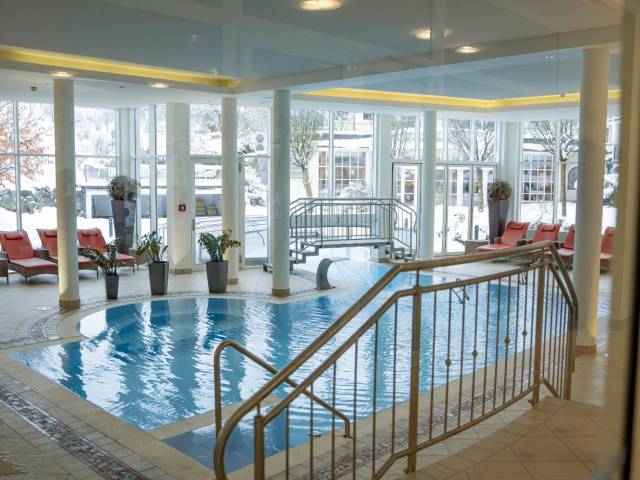 Wellness area at the RelaxResort Kothmühle