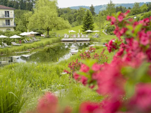 Relax Garden at the Relax Resort Kothmühle